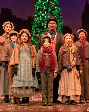 Charles Dickens' A Christmas Carol Clearwater