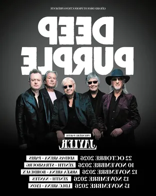 Deep Purple Clearwater