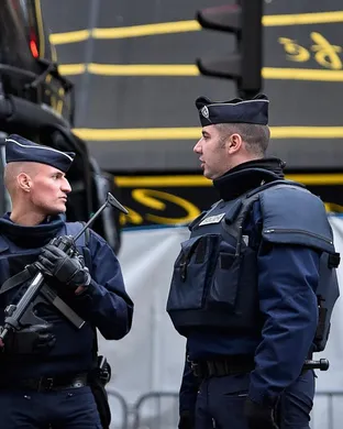 French Police Tampa