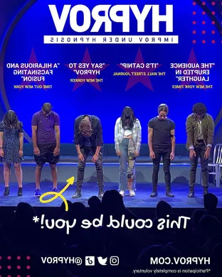 Hyprov: Improv Under Hypnosis Clearwater