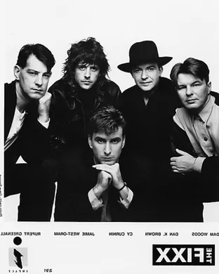 The Fixx - The Band Clearwater