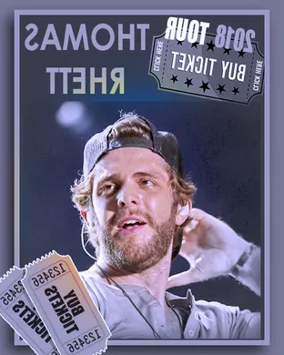 Thomas Rhett Tampa