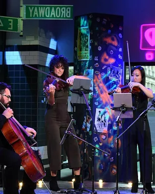 Vitamin String Quartet & Girl Named Tom